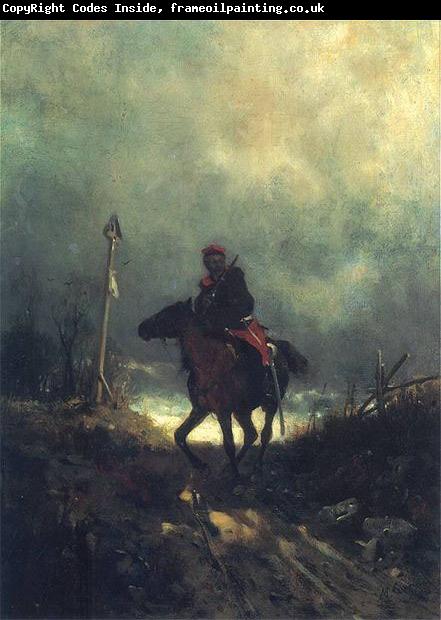 Maksymilian Gierymski Insurgent of 1863.